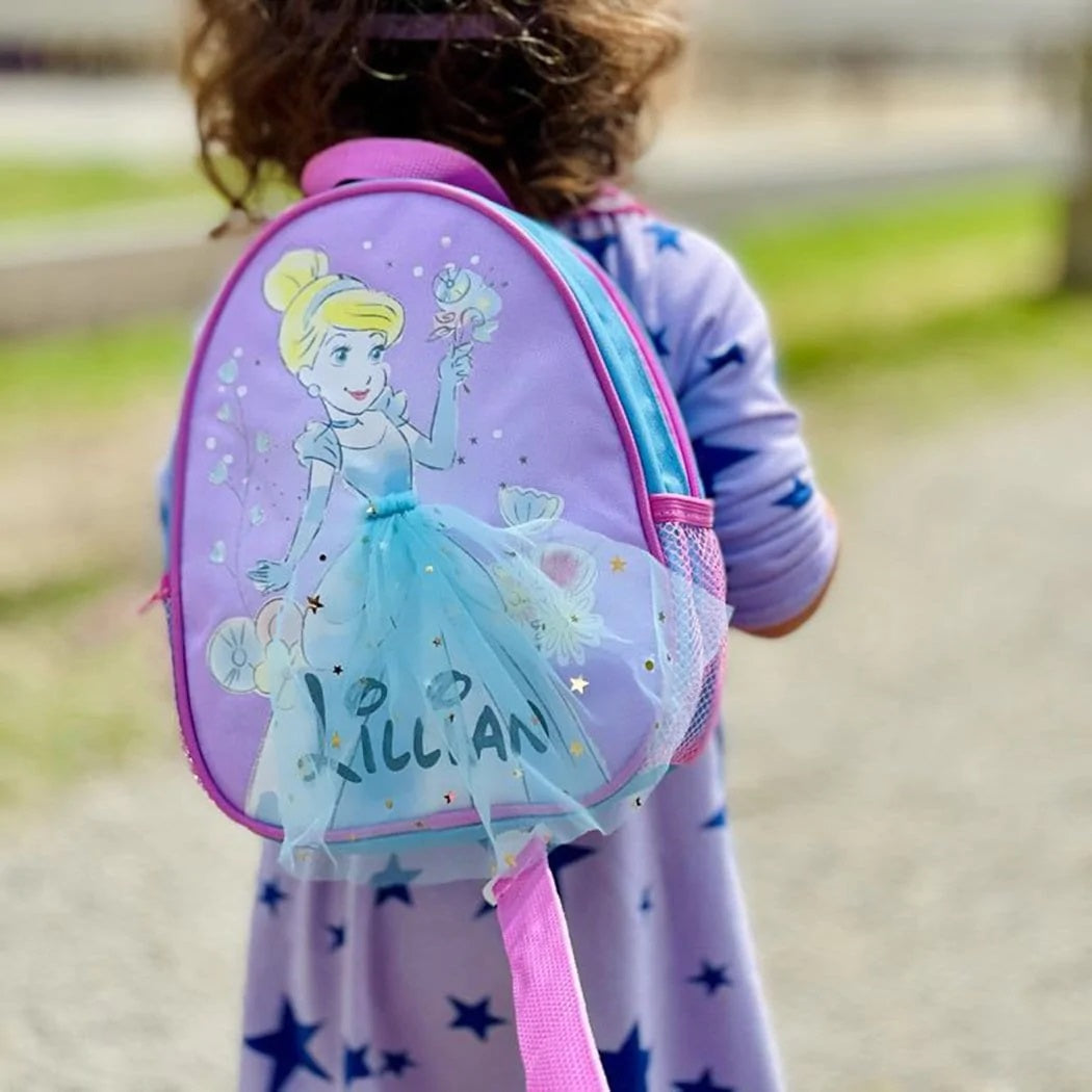 Disney Princess 6-Piece Backpack Set