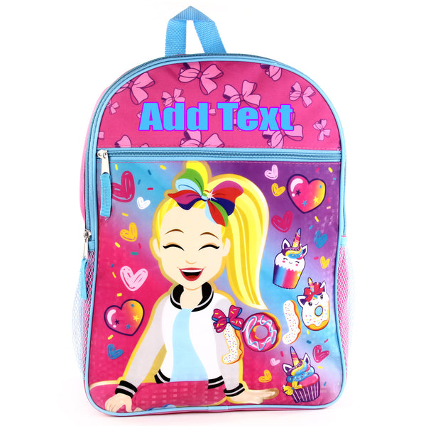 Jojo siwa backpacks sales for school