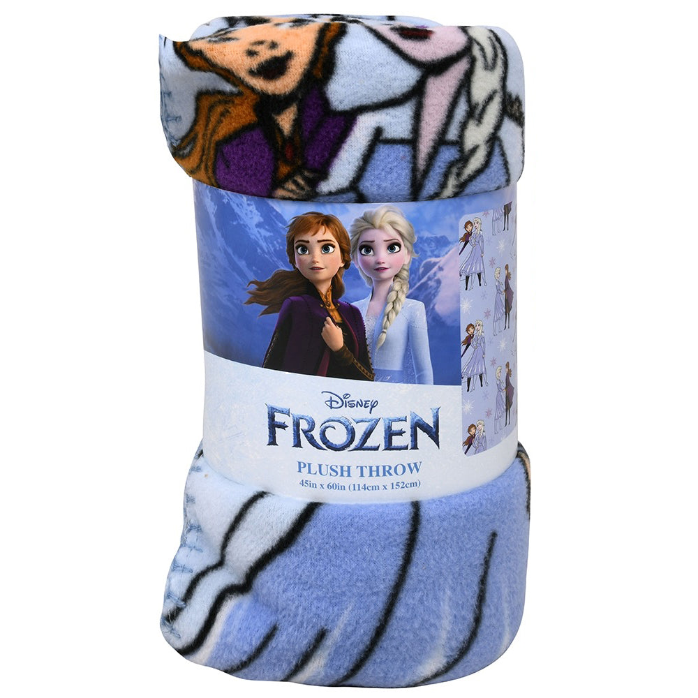 Frozen 2 plush discount blanket