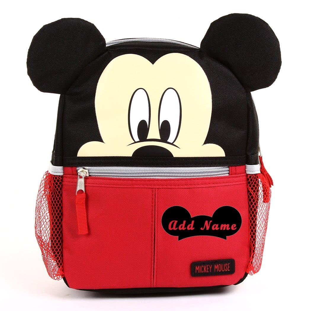 Flipkart.com | Fangsu kids School Bag / Soft Plush Bag/Soft Toys (Mickey  Mouse & Cute Cat) School Bag - School Bag