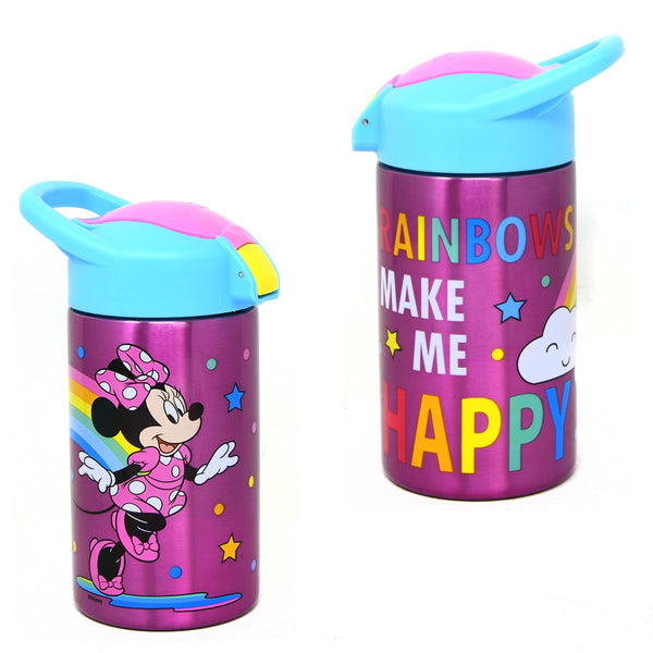 Safta Minnie Mouse Lucky 410ml Water Bottle Multicolor