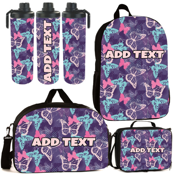 Personalized Full Color Backpacks / Lunch Bag / Duffel Bag - Space Cat –  Kishkesh