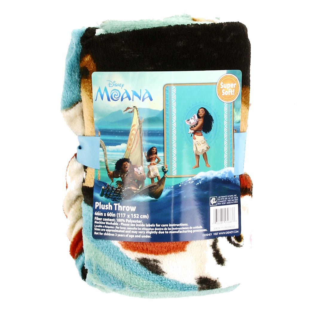 Disney moana blanket hot sale