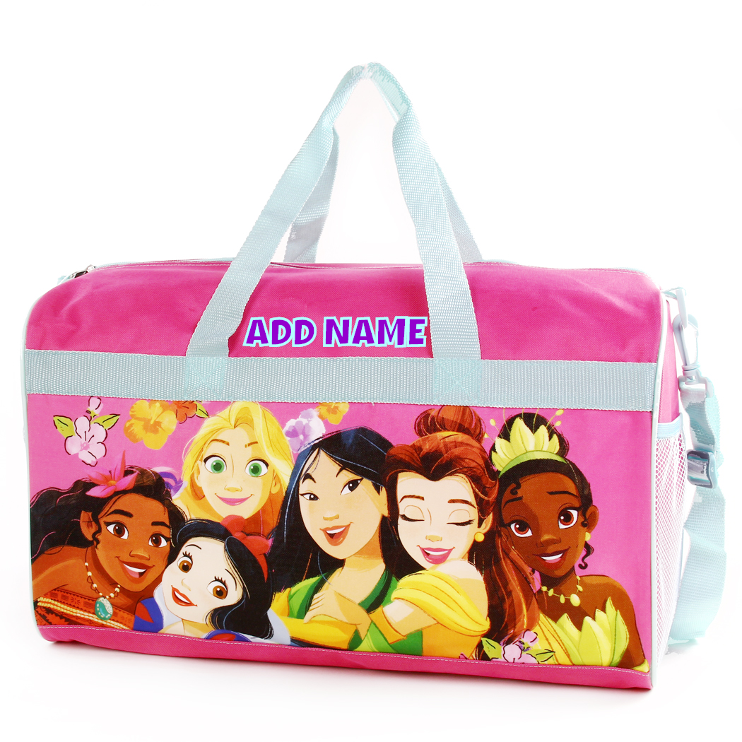 Disney princess sales overnight bag