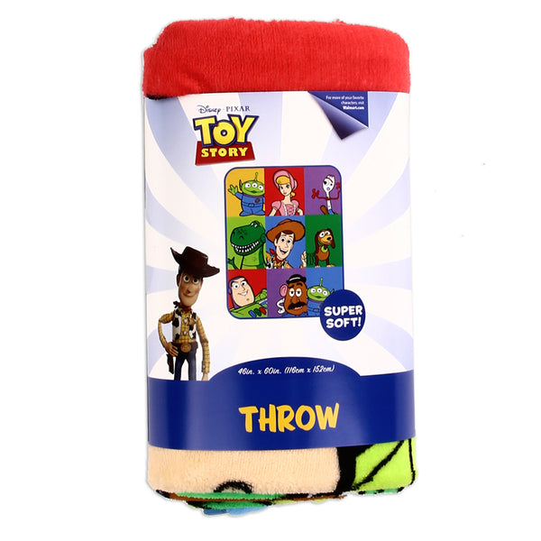 Toy sales story throw